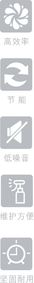QW系列潛水排污泵-優勢