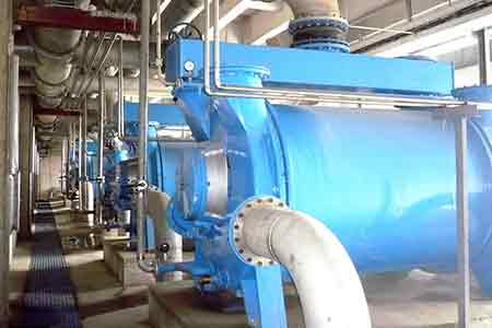 肯富來液環泵機組在玖龍紙業（沈陽新民）使用現場