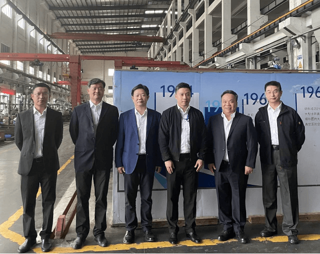 SEW中國公司執行董事長一行來訪